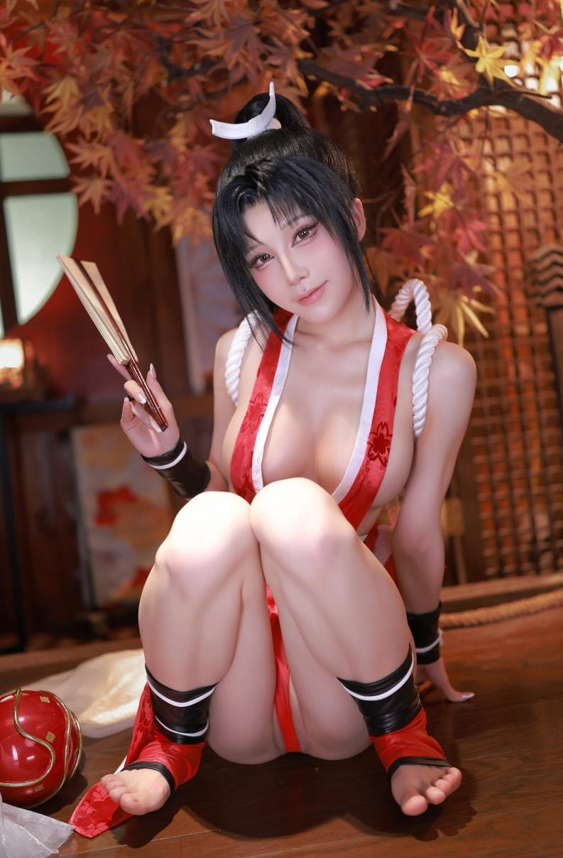 水淼aqua Mai Shiranui不知火舞-值得珍藏