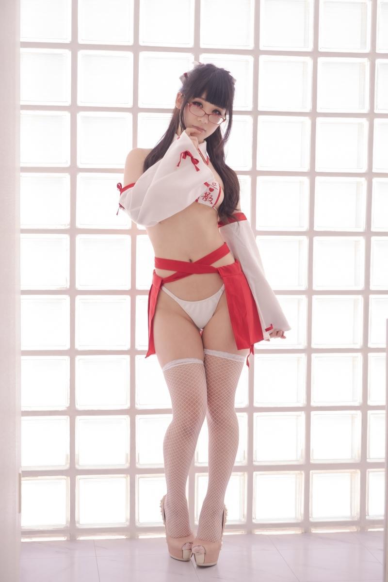 北見えり 水龍敬ランド マイクロ巫女様【80P-56MB】-值得收藏