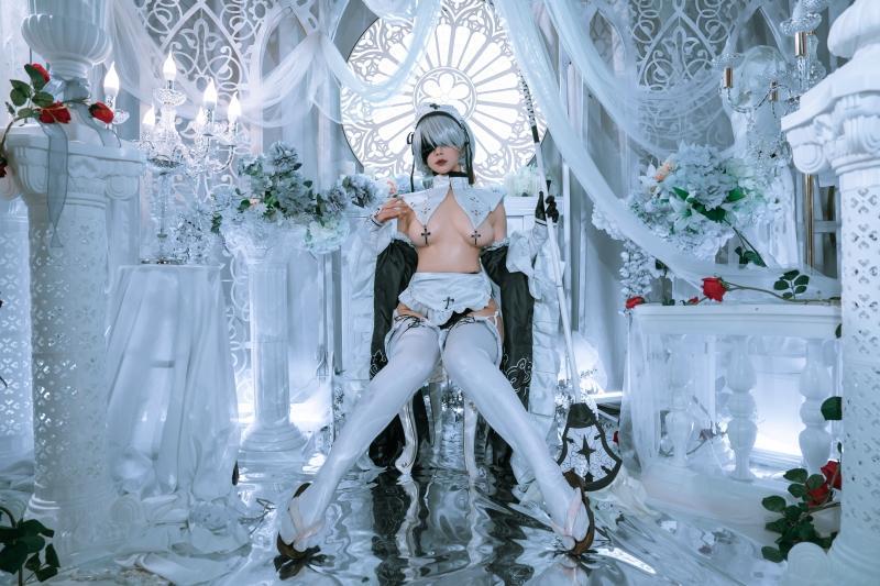 云溪溪 奶桃 2B本 电子档【367P-4.06GB】-资源分享