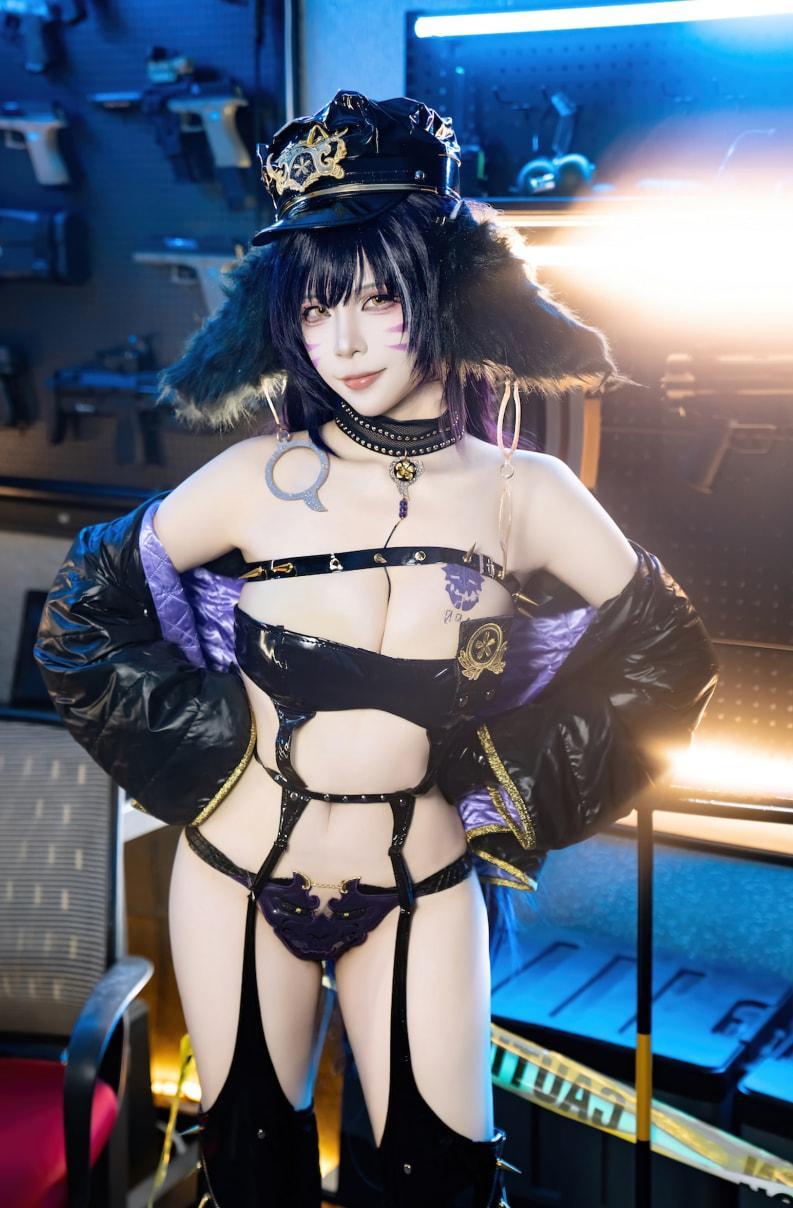二佐Nisa – 碧蓝航线 武藏 女警-值得一看