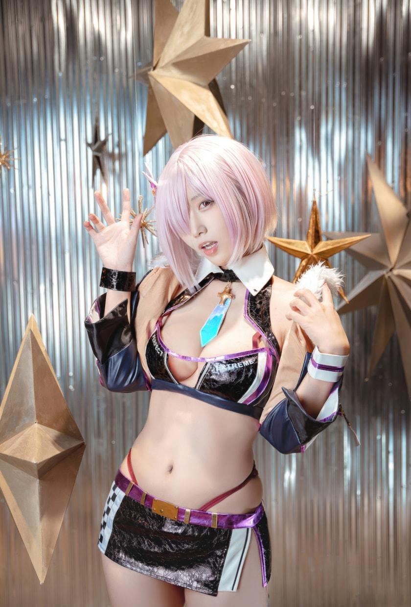 切切celia FGO-玛修赛车服-精美资源
