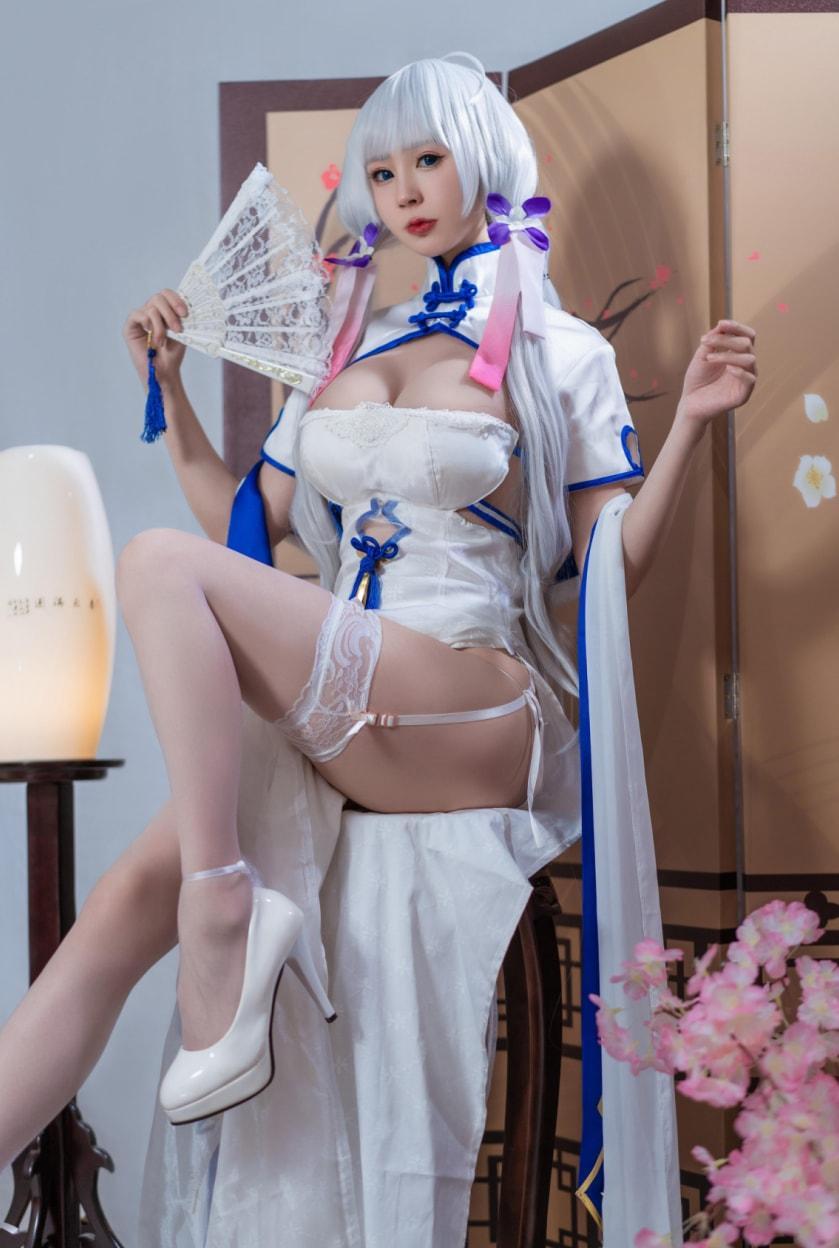西园寺南歌 光辉 旗袍-超级漂亮