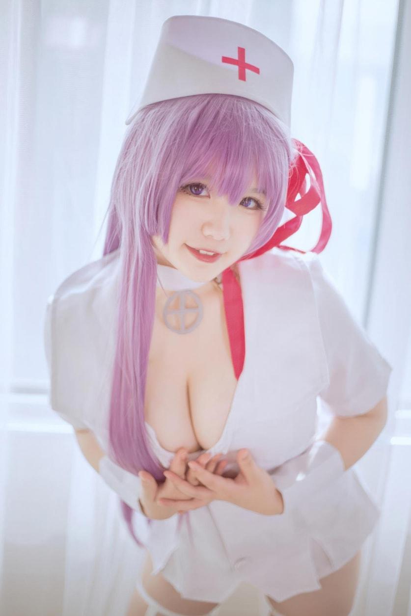 阿半今天很开心 BB护士-精美作品