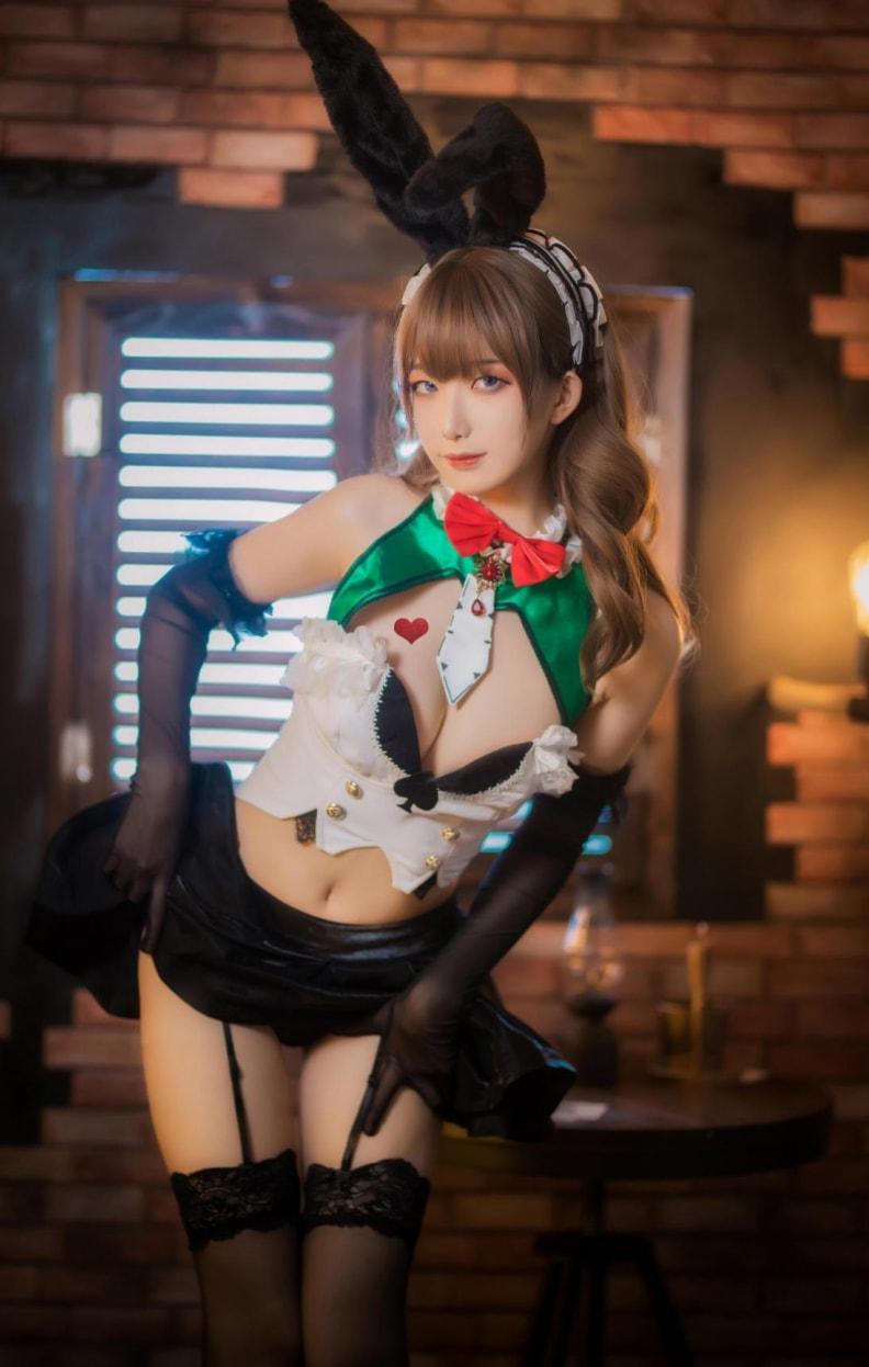 封疆疆v 莫妮卡女郎-作品推荐