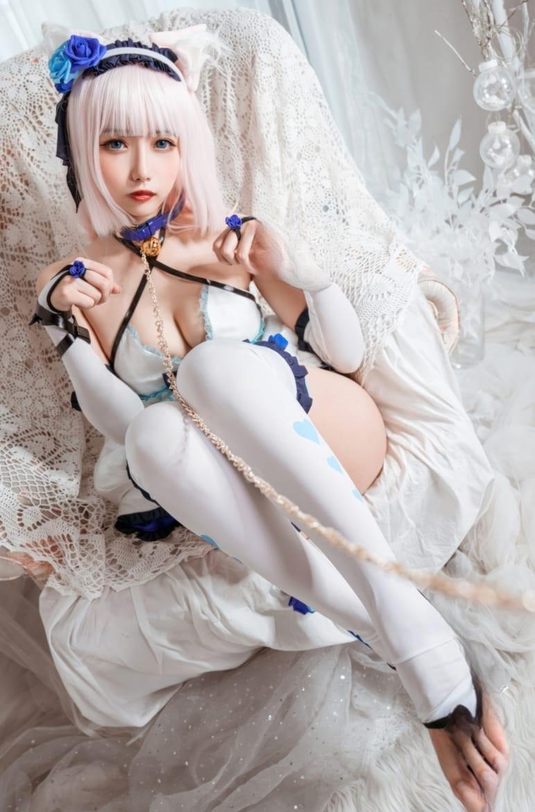 Momoko葵葵 香子兰女仆-快来一看