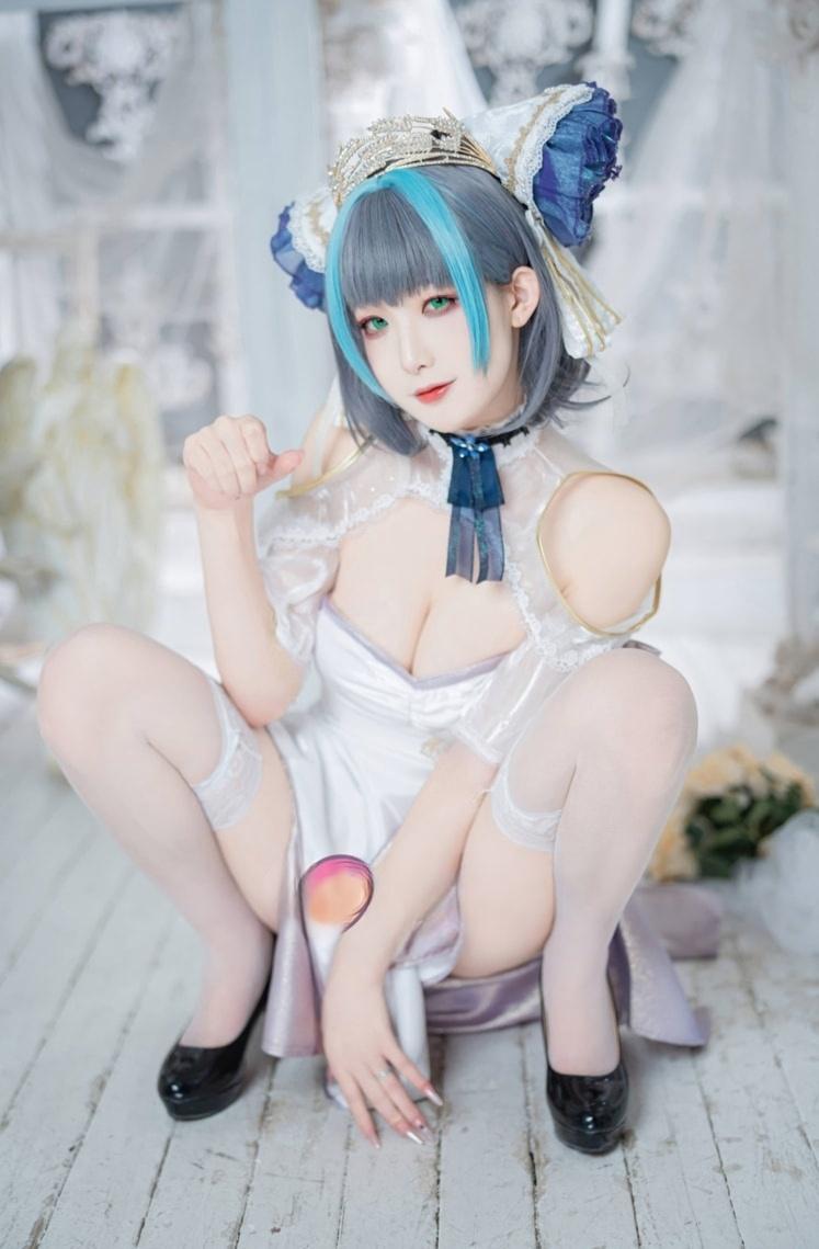 封疆疆v 碧蓝航线 柴郡-最佳coser