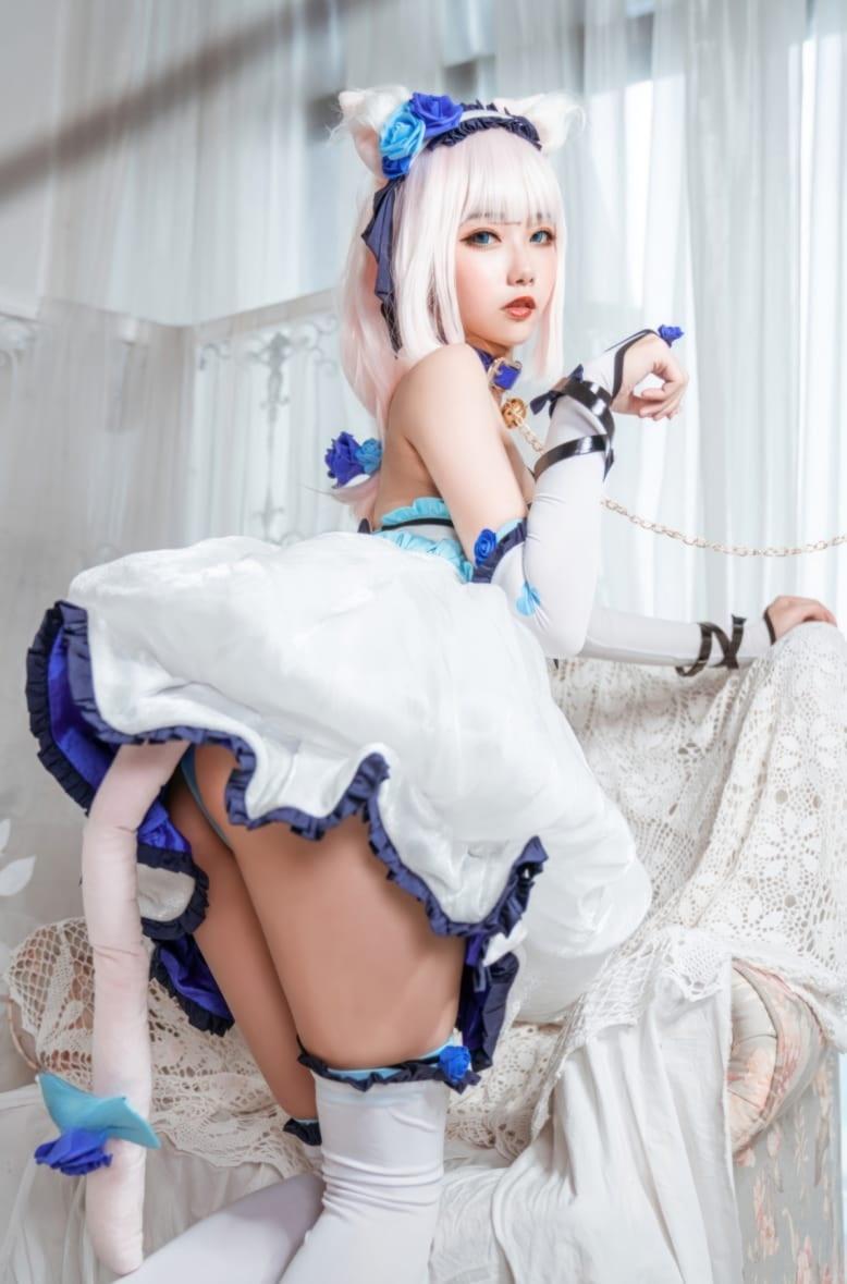 Momoko葵葵 香子兰女仆-快来一看