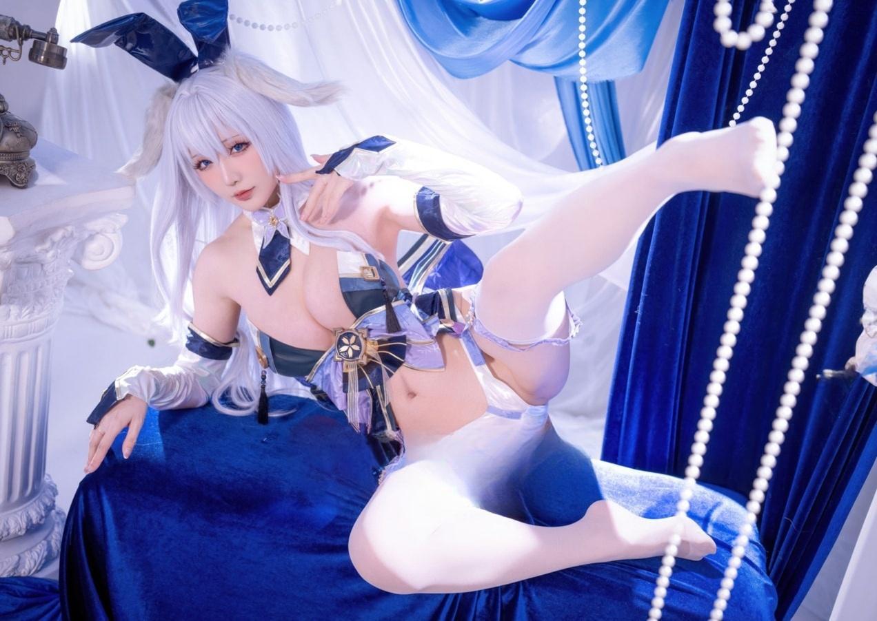 星之迟迟 2025年10月计划F 碧蓝航线 信浓 兔女郎-性感美女