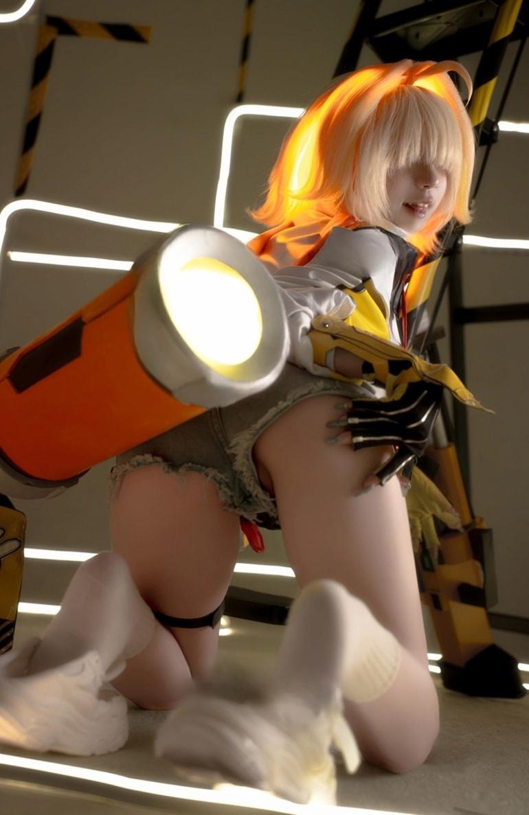 纸悦Etsu_ko Nikke胜利女神 伊莱格-最佳作品