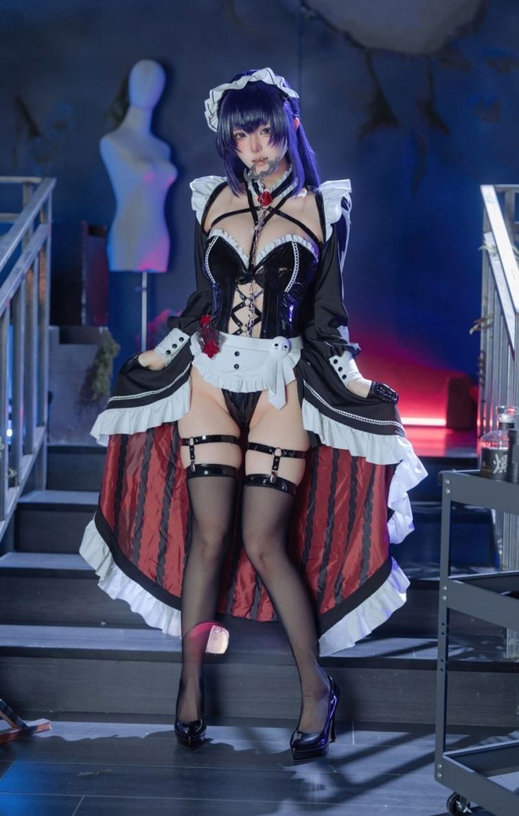 屿鱼 Nikke胜利女神 米哈拉·咖啡女仆-最佳coser