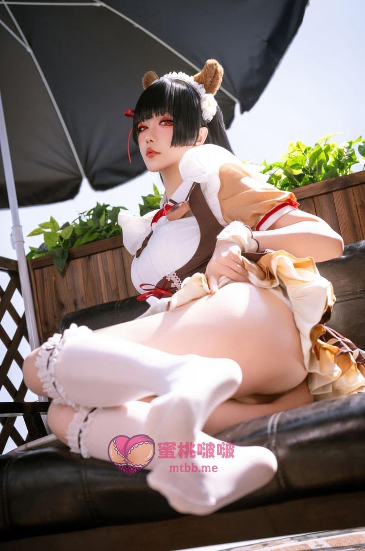 星之迟迟 2026年04月计划 鸣潮 千咲 联动咖啡 女仆-值得珍藏