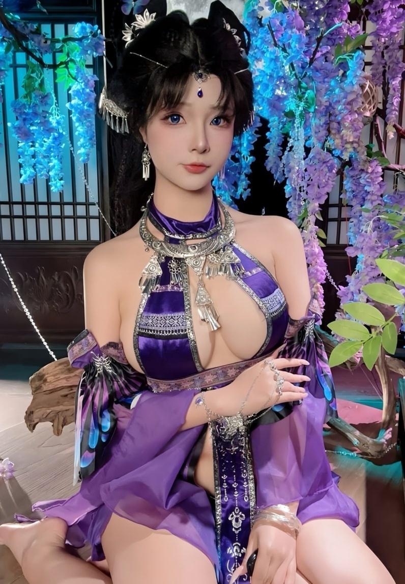 yuuhui玉汇 苗蛊柔情-精美作品