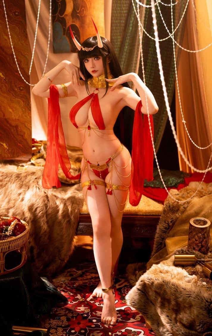 星之迟迟 2025年10月计划C 碧蓝航线 能代 舞娘-值得一看