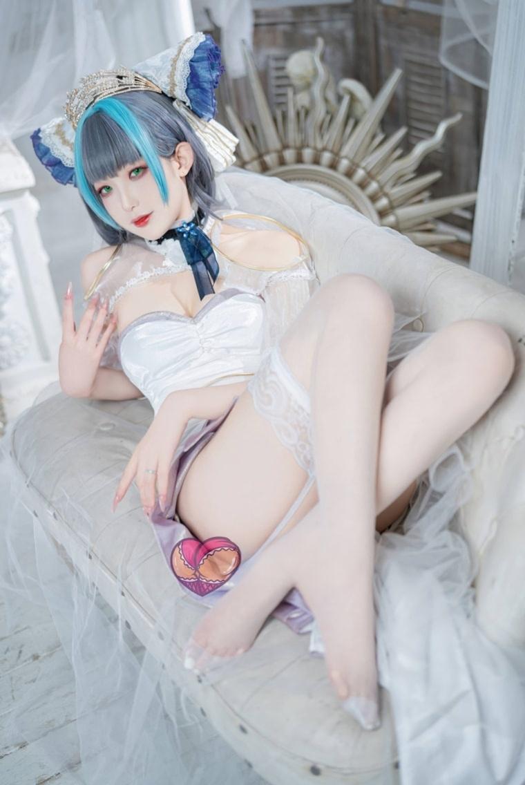封疆疆v 碧蓝航线 柴郡-最佳coser