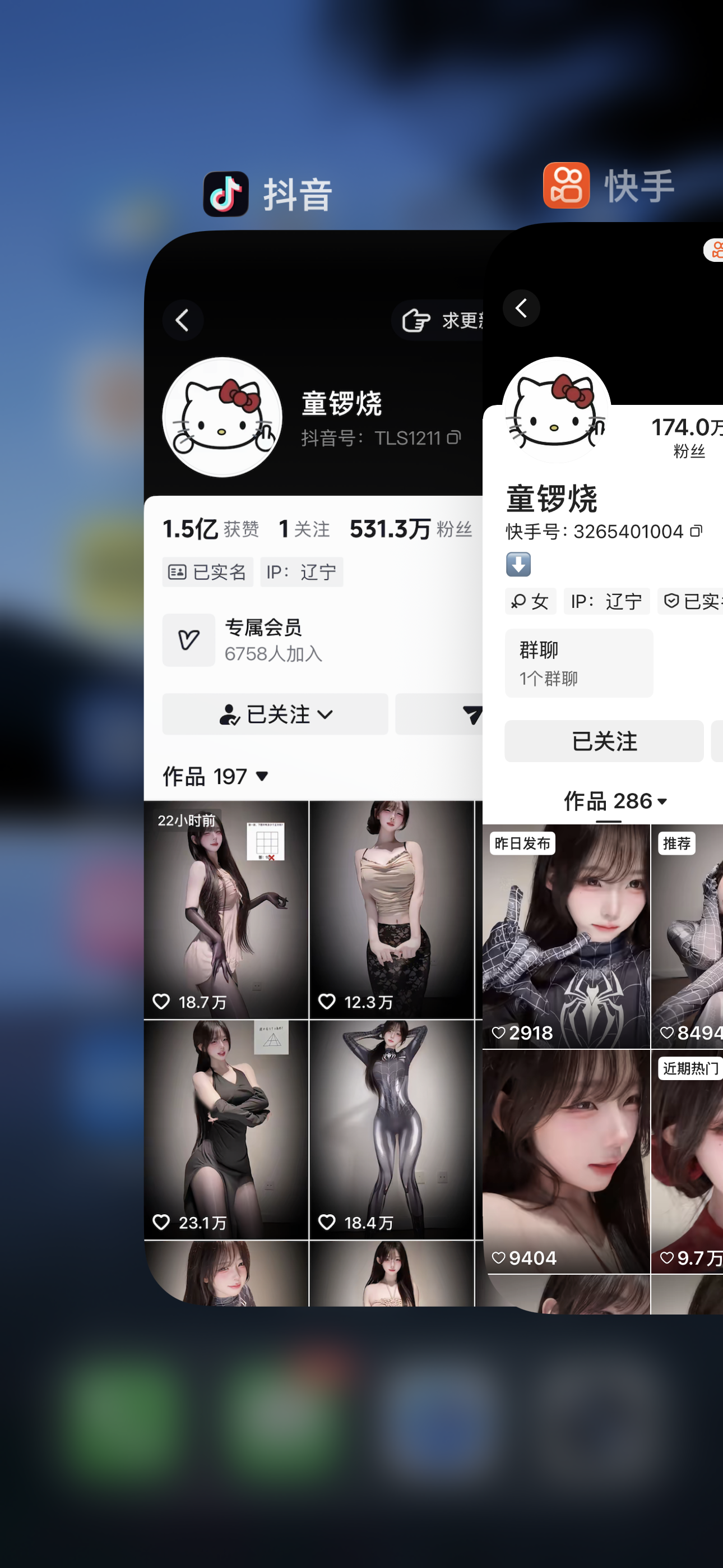 童锣烧合集