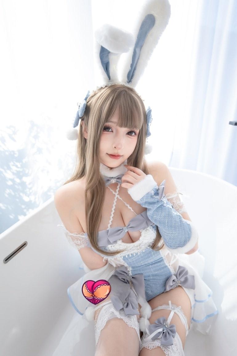 神楽坂真冬 – 萌兔初沐-精美作品